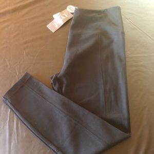 Black Center Seam Ponte Legging